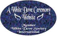 white dove ceremony, e-books about doves, 101, start a white dove business